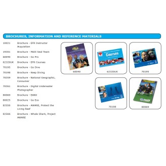 BROCHURES, INFORMATION AND REFERENCE MATERIALS